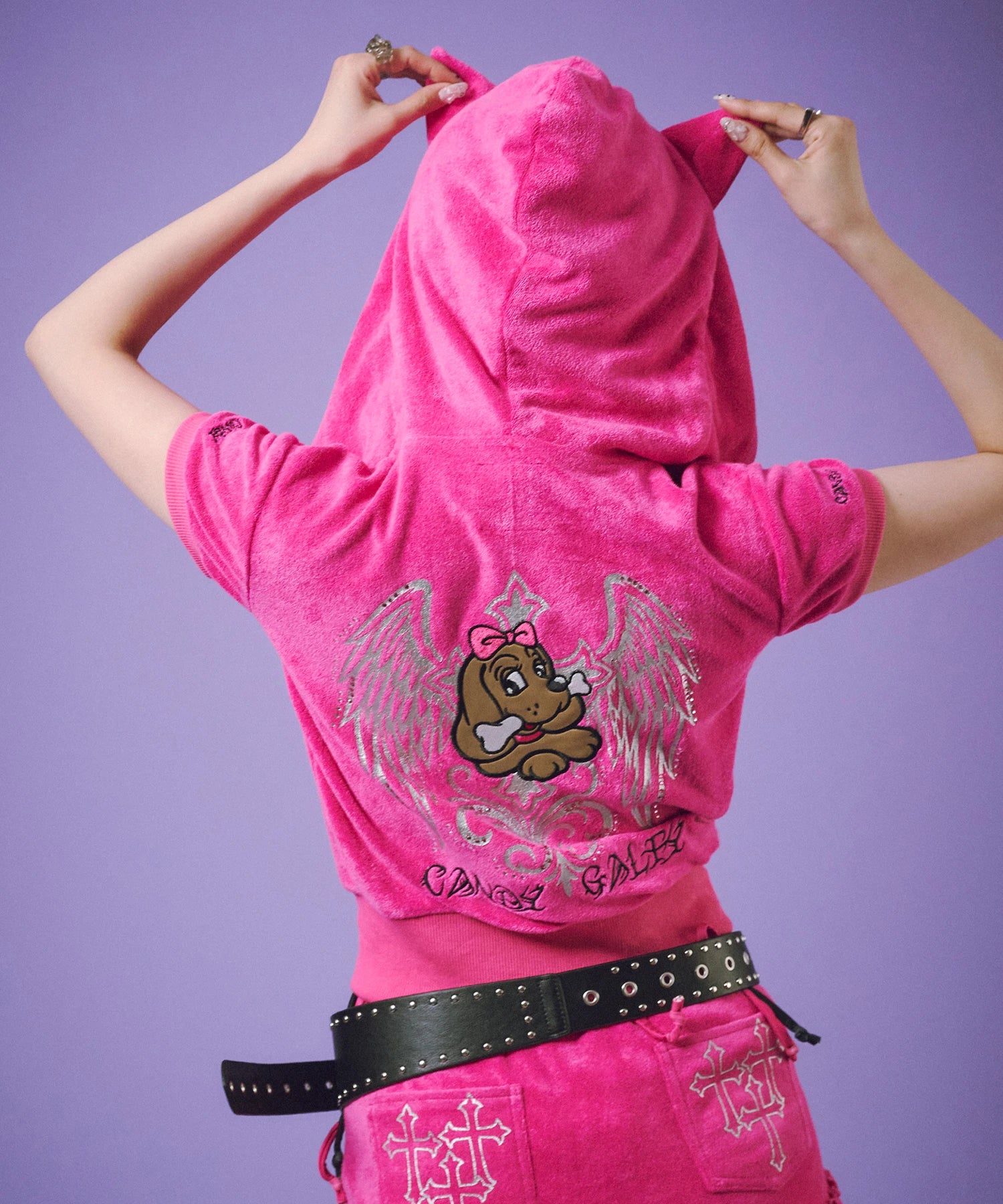 GALFY/ガルフィー VIVI★GALパーカー SS