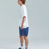 JOHNBULL/ジョンブル MICKEY MOUSE S/S Tee. Embroidery