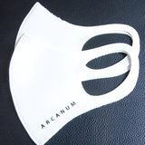 ARCANUM LOGO MASK