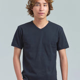 AVIREX/アヴィレックス DAILY S/S RIB V NECK TEE