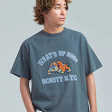 Schott/ショット WHATS UP DOG SS T-SHIRT