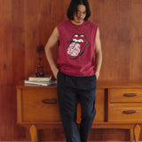 【The Rolling Stones×JACKROSE】 ノースリーブ