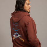 SCHOTT-OUR PAST IS OUR FUTURE　HOODED SWEAT