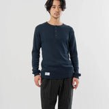 Schott/ショット ARMY RIB HENLEY LSTEE