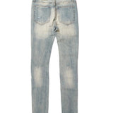 mnml【ミニマル】-X204 CAMO SKINNY FIT DENIM