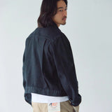 JE-ファイヤーマン・プリーツデニム JKT