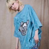 GALFY/ガルフィー ファイヤーピカピカTee SS