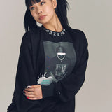 GA SUEDE BOY＆GIRL CREW