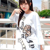 【GALFY×GALLIS ADDICTION】闇落ちピアス SS Tee