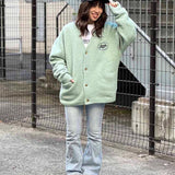 WEB限定 RVCA WORK SCRIPT CARDIGUN