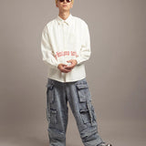 GA 絵画＆O.E L/S SHIRT