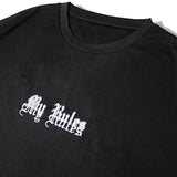 JE-CIRCLE MOTION LOGO SS TEE