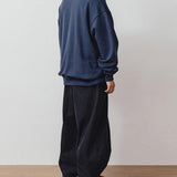 AG-Unbalance Long Tuck Denim Balloon Pants/アングラン アンバランスロングタックデニムバルーンパンツ