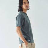 Schott/ショット TIME TESTED OVER FOUR GENERATIONS EMB. HENLEY SS T-SHIRT