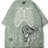 GALFY/ガルフィー 骨が見えし SS Tee