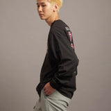 B-TRS 9 LIPS&TONGUE LS TEE