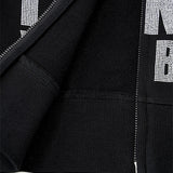 SupBaby by SUPPLIER/サプベイビー バイ サプライヤー Not Your Baby Cropped Zip Hoodie
