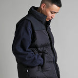 FDU-BUBBLE DOWN VEST MICROFT