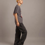 B-TRS PRINT&LINESTONE SS TEE