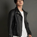 JE COW OIL LEATHER D RIDERS