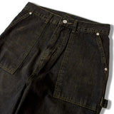 CPGN STUDIO-Oblique incision Carpenter Pants