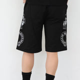 GA Color 刺繍&Print Shorts
