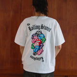 【The Rolling Stones×JACKROSE】カラーリップス&タン SSTEE