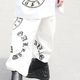 【GALFY×GALLIS ADDICTION】闇落ちピアススウェットパンツ