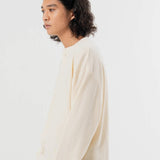 SEABEES/シービーズ TCワッフル ヘンリーネック・LSTEE
