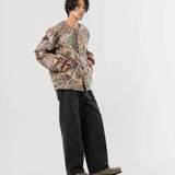 ALPHA/アルファ REED RELAXED FIT LINER【CAMO】