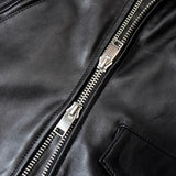 JE LAMB LEATHER DOUBLE RIDERS 24