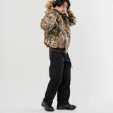 ALPHA/アルファ N-2B・HERITAGE FIT PARKA【CAMO】