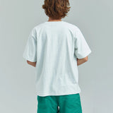 JE STUDS PRINT SS TEE