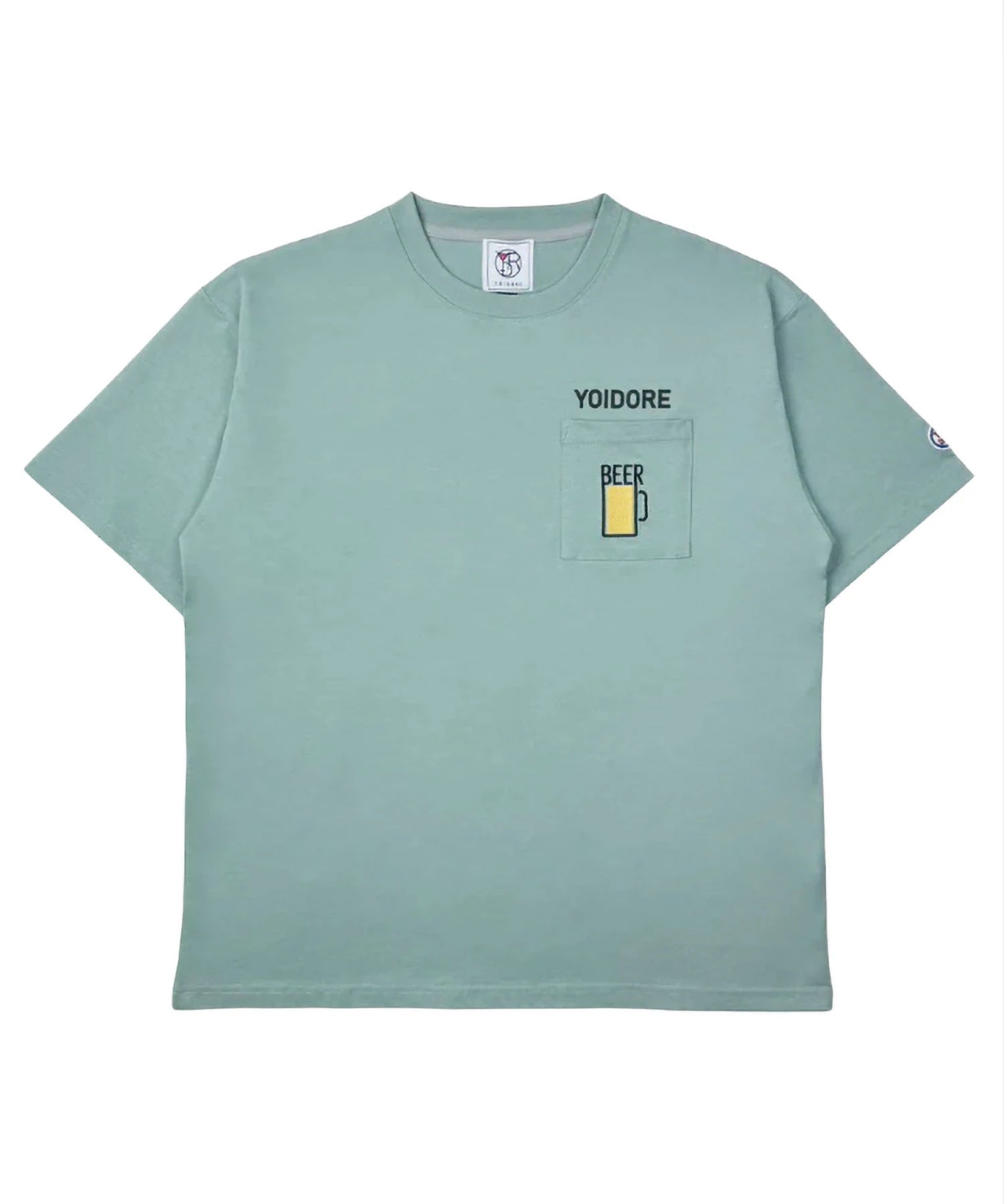 YOIDORE/酔いどれ サメ乾杯ポケット S/S TEE