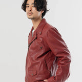 JE-BUFFARO CALF サイクロン ダブル ライダース