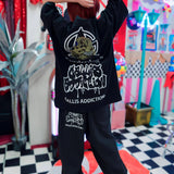 【GALFY×GALLIS ADDICTION】安定の別注キラキラ犬SS Tee