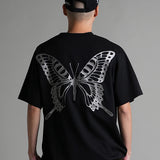 GA 1-BUTTERFLY刺繍TEE