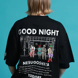 YOIDORE/酔いどれ 電車寝過ごした S/S TEE