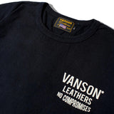 VANSON-MADE IN USA-ヘビーオンス・ボーン-SSTEE