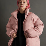 WEB限定 JE.中綿スタンド ボリュームパフJKT