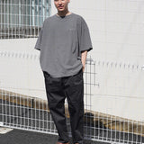 UNIVERSAL OVERALL TUCK TAPERED PANTS