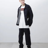 MANASTASH/マナスタッシュ DENIM ZIP JACKET