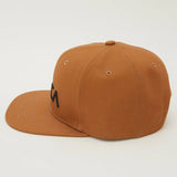 RVCA TWILL SNAPBACK
