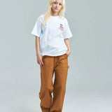 HOUSTON/ヒューストン MACKTRUCKS HEAVYWEIGHT PT SS TEE
