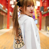 【GALFY×GALLIS ADDICTION】別注十字架わんわんSS Tee