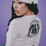 GALFY/ガルフィー 骨×LOVEロンTee