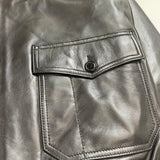 JE-HOUSTON・G-1 LEATHER JACKET