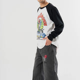 【The Rolling Stones×JACKROSE】 ドラゴン 80sツアー LSTEE