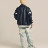 GA PU STUDS VERSITY JKT