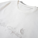 GA 6-BUTTERFLY刺繍TEE